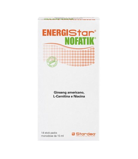 Energistar Nofatik 14stickpack