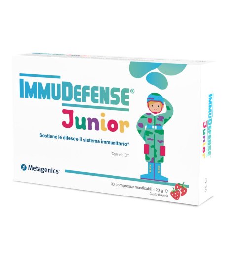 Immudefense Junior 30cpr Masti