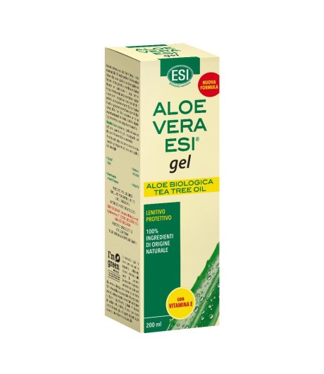 Esi Aloe Vera Gel Vit/tea200ml