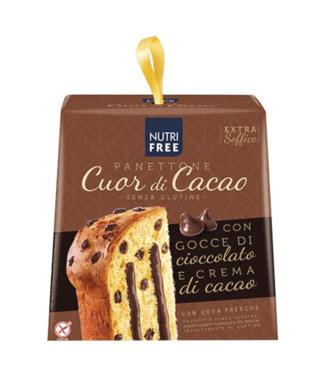 NUTRIFREE PANETTONE CUOR CACAO