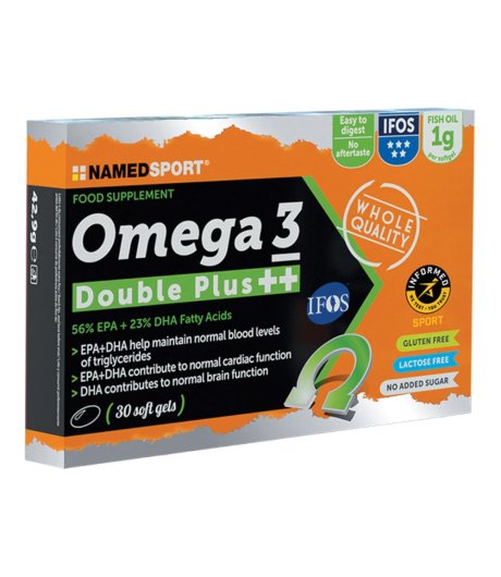 OMEGA 3 DOUBLE PLUS 30SOFTGEL