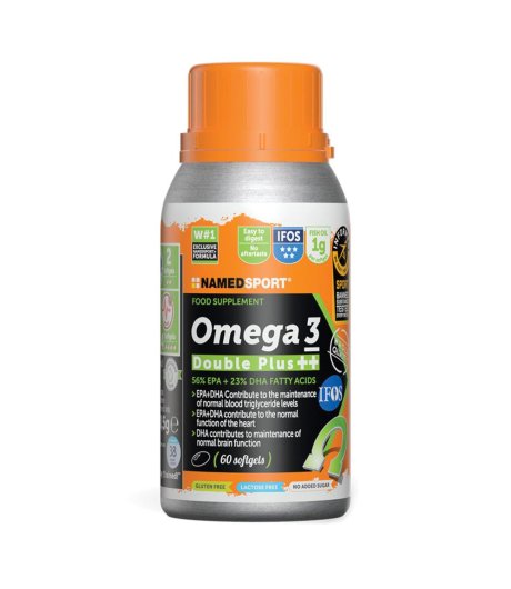 Omega 3 Double Plus 60softgel