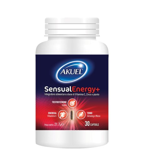 AKUEL Sensual Energy+ 30Cps