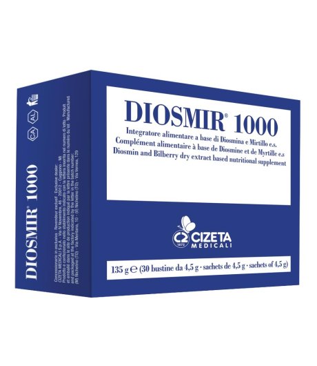 Diosmir 1000 30bust