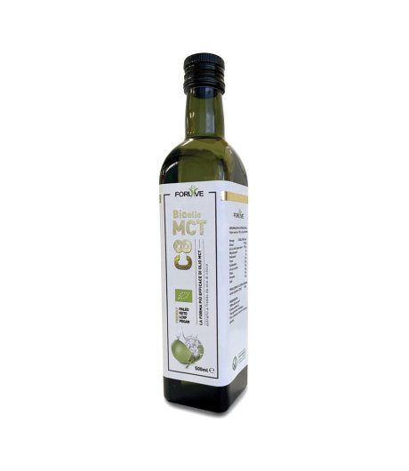 MCT Olio C8 Bio 500ml