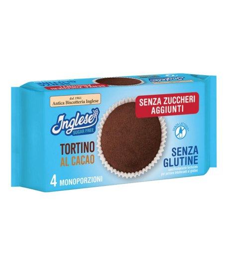 Inglese Tortino Cacao S/zucch