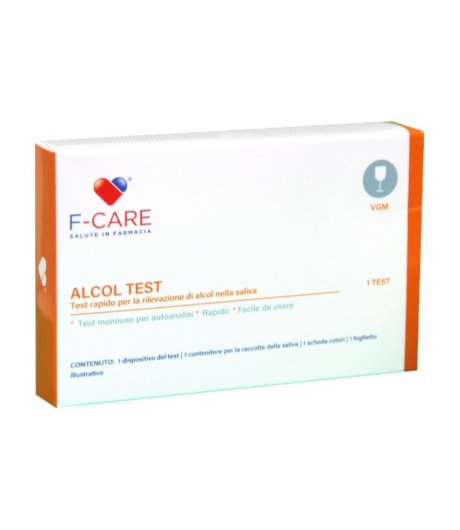 F-CARE ALCOHOL TEST RAPIDO