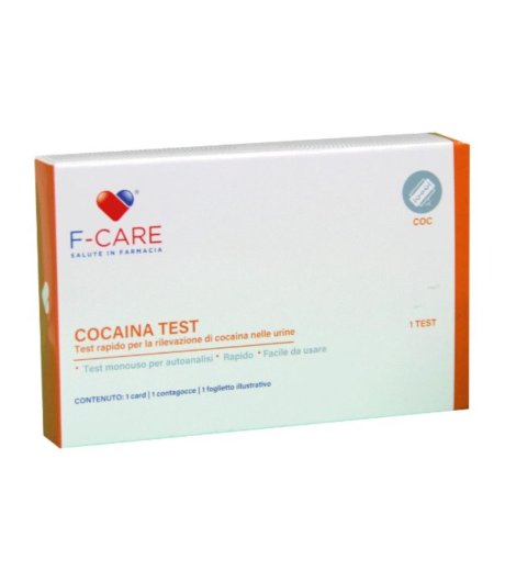 F-CARE COCAINA TEST RAPIDO