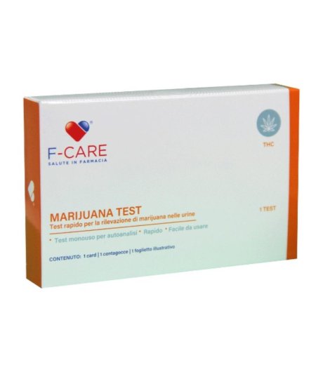F-CARE MARIJUANA TEST RAPIDO