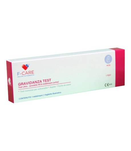 F-CARE TEST GRAVIDANZA MIDS 1P