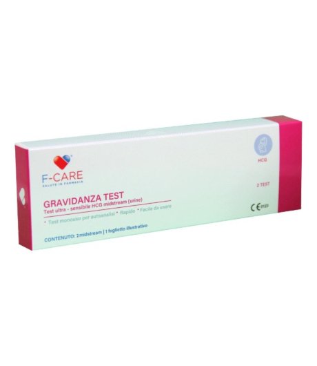 F-CARE TEST GRAVIDANZA MIDS 2P