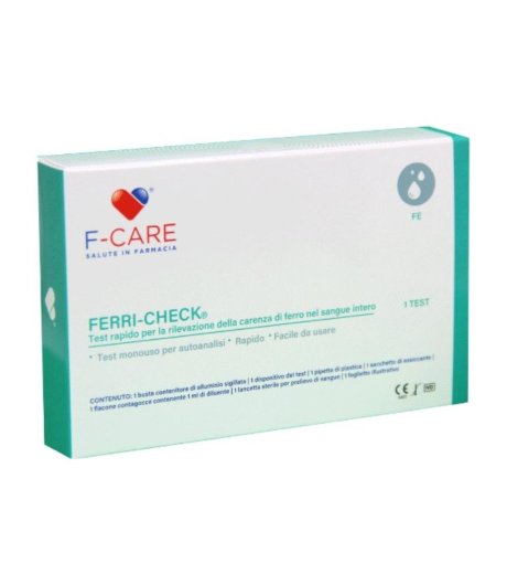 F-CARE FERRI-CHECK TEST AUTOAN