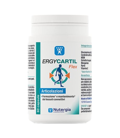 ERGYCARTIL FLEX 60CPS