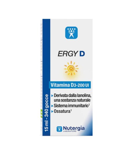 ERGY D 15ML