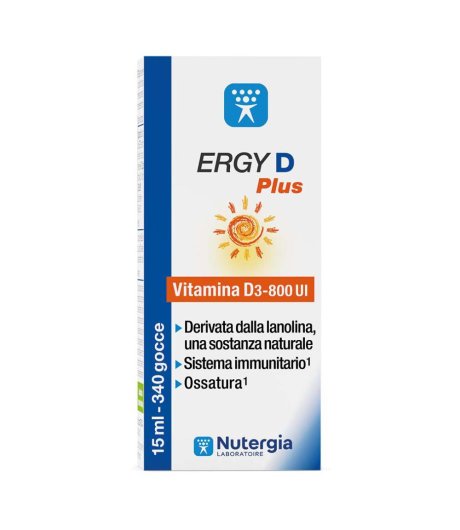 ERGY-D Plus 15ml