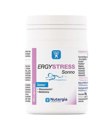 ERGYSTRESS SONNO 40CPS