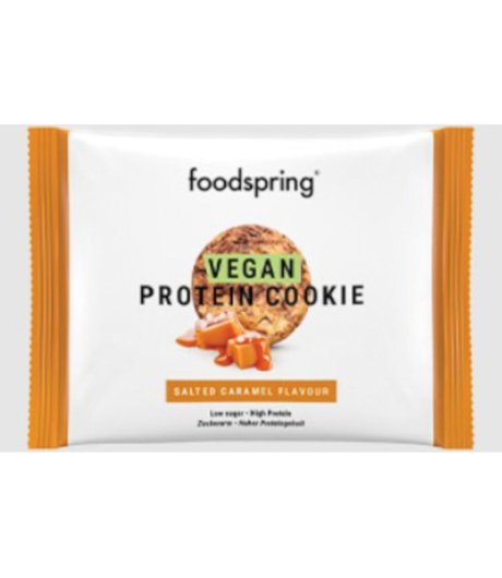 VEGAN PROTEIN COOKIE CARAM SAL