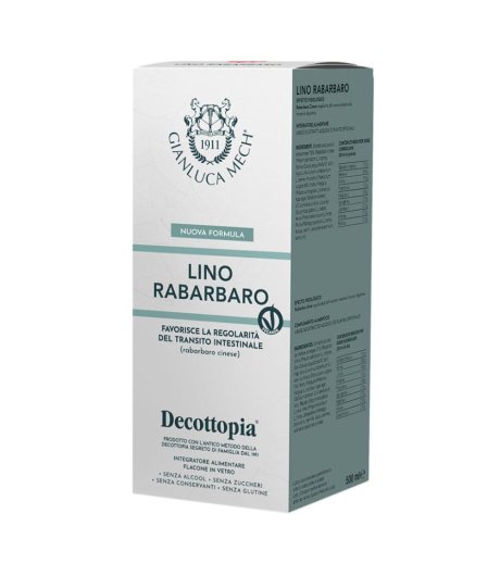 LINO RABARBARO 500ML 2021