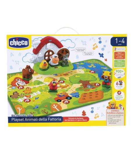 CH Gioco Playset Anim.Fattoria