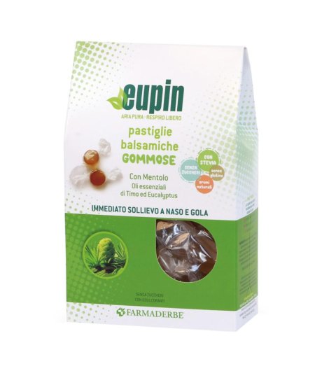 EUPIN PASTIGLIE BALSAMICHE 80G