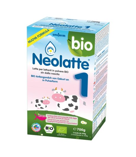 Neolatte 1 Bio Ara 2bustx350g