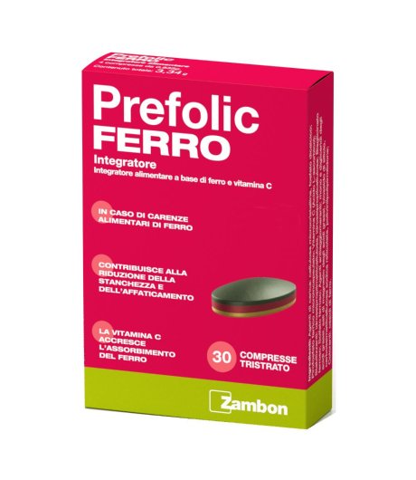 Prefolic Ferro 30cpr