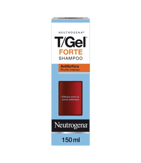 Neutrogena T/gel Sh Forte150ml