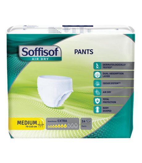 SOFFISOF Pants Extra M*14pz