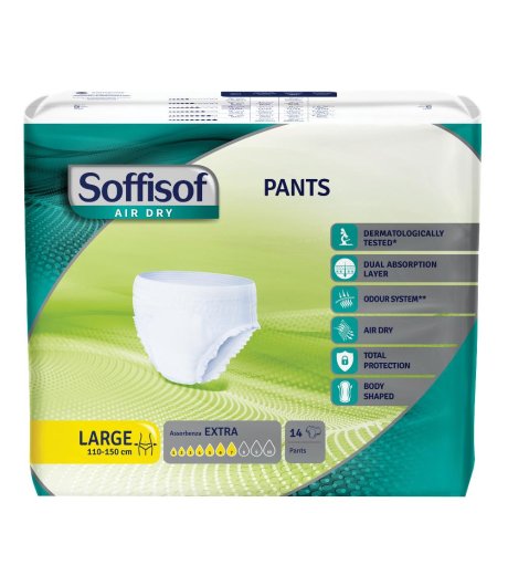 SOFFISOF AIR DRY PANTS EX L14P