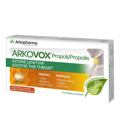 Arkovox Propoli Miele/lim24cpr