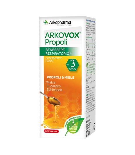 Arkovox Propoli Concent Fluido
