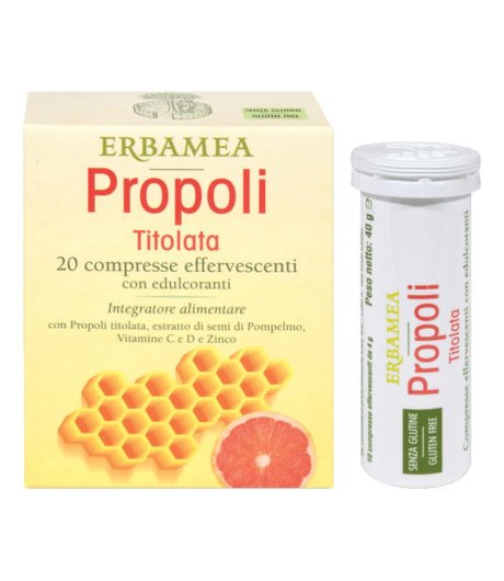 Propoli Titolata 20cpr Efferv