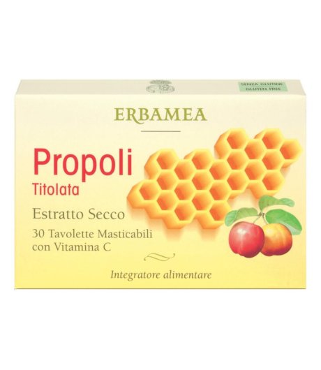 Propoli Titolata 30tav Mastic