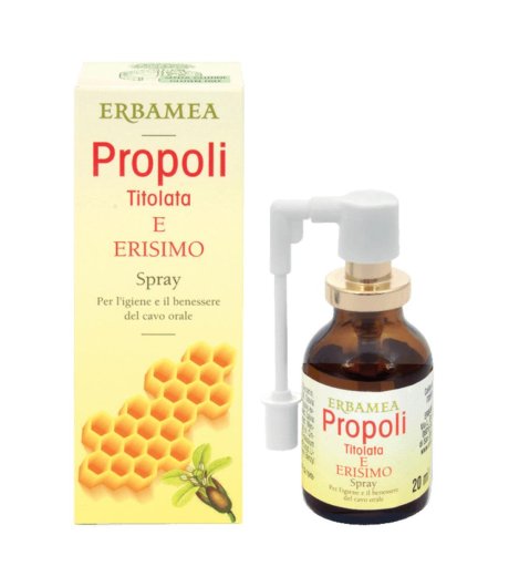 Propoli Erisimo Titolata Spray