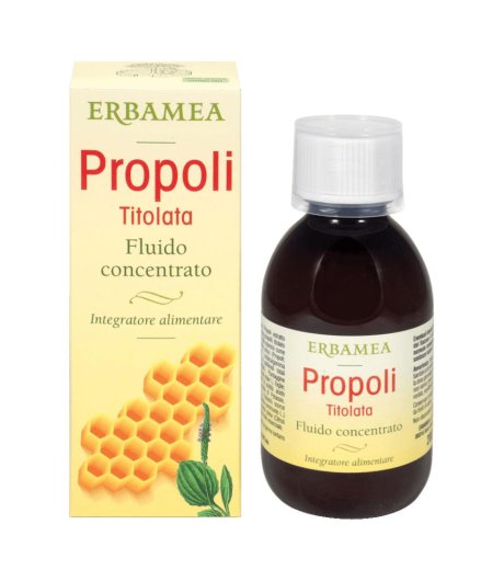 Propoli Titolata Fluido Concen