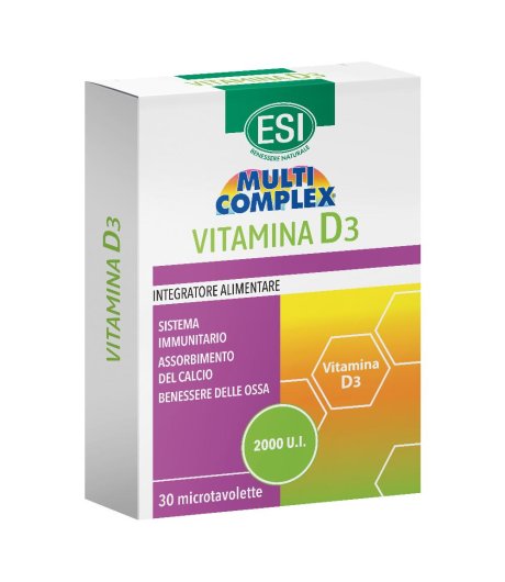 Esi Multicomplex Vit D3 30tav