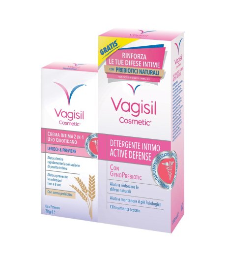 Vagisil Duo Defense 30g+250ml