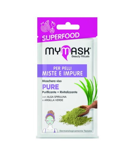 MYMASK MASC PURE S/FOOD 8 ML