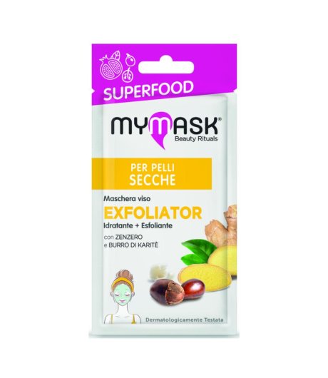 MYMASK MASC EXFOLIATOR S/FOOD 8 ML