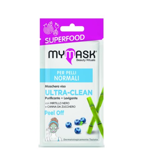MYMASK MASC ULTRA-CLEAN S/FOOD 8 M