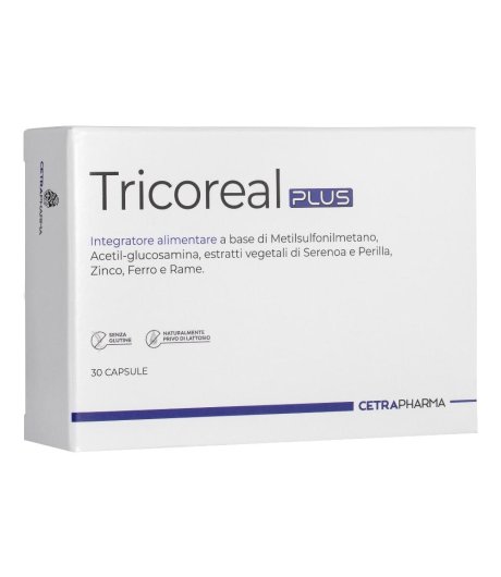 TRICOREAL PLUS 30CPS