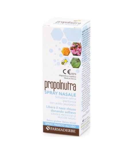 PROPOLNUTRA Spray Nasale 20ml