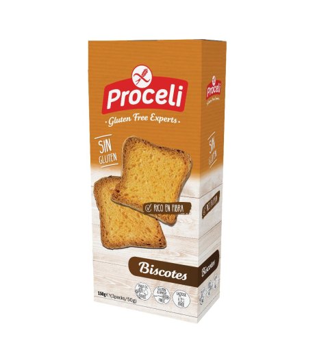 PROCELI Fette Biscott.150g