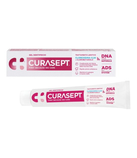 CURASEPT GEL DENTIF ADS DNA LE