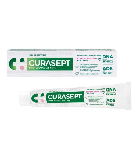 CURASEPT GEL DENTIF ADS DNA AS