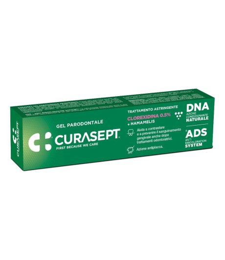 CURASEPT GEL PAROD ADS DNA AST