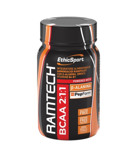 RAMTECH BCAA 211 120CPR 1500MG