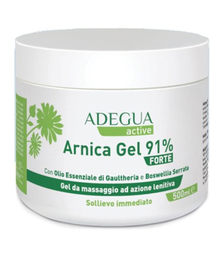 ADEGUA ARNICA PLUS 91% GEL EXT