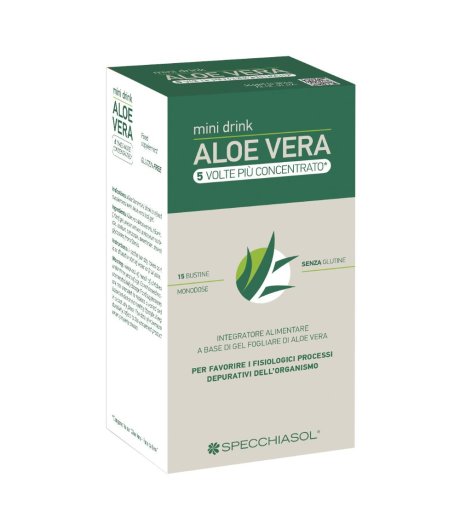 ALOE VERA MINI DRINK 5 VOLTE