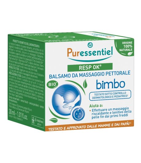 BALSAMO RESP OK BIMBO BIO 30ML